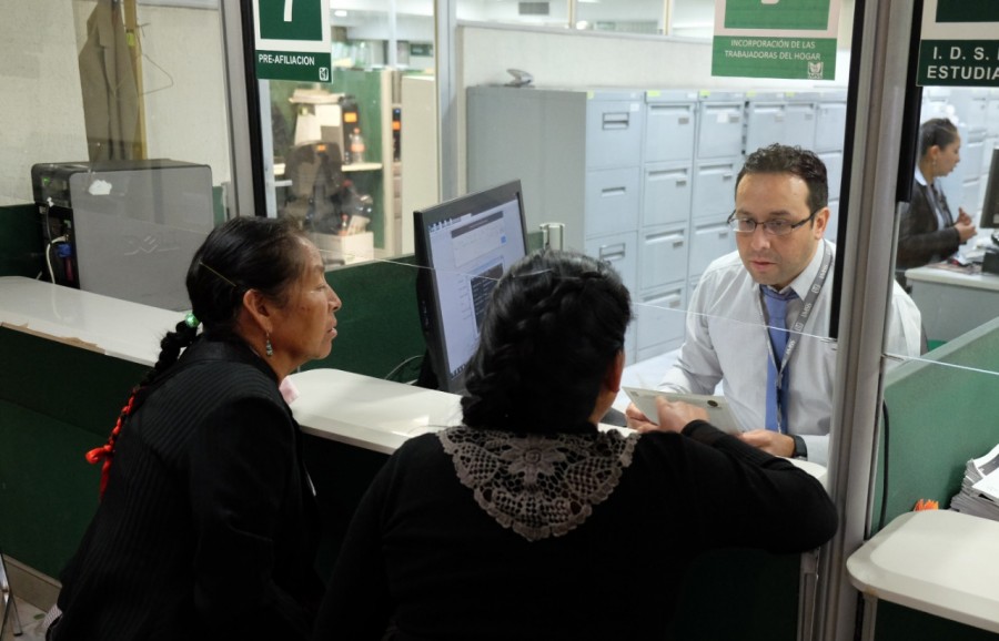 IMSS afilia a trabajadoras del hogar