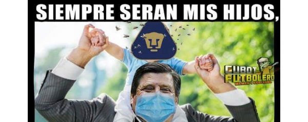 Memes del America Pumas