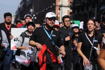 Rectores marcharon en Puebla; refrendan apoyo y solidaridad con universitarios