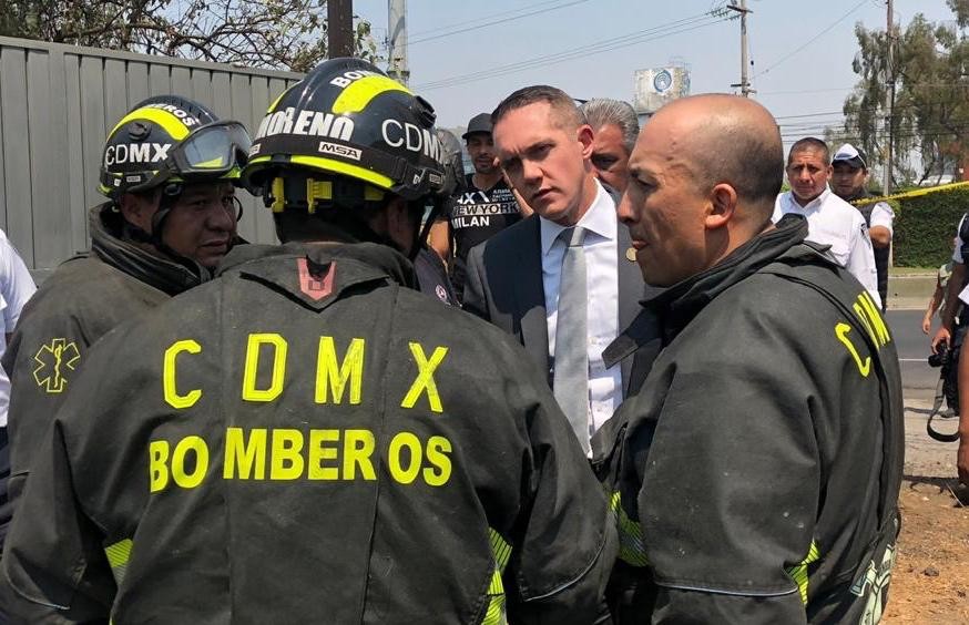 Tras incendio en predio, Cuajimalpa investigará si hubo daño ambiental