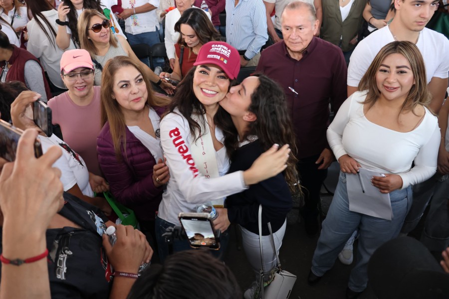 Gabriela Jim&eacute;nez Godoy arranca campa&ntilde;a en la alcald&iacute;a Azcapotzalco