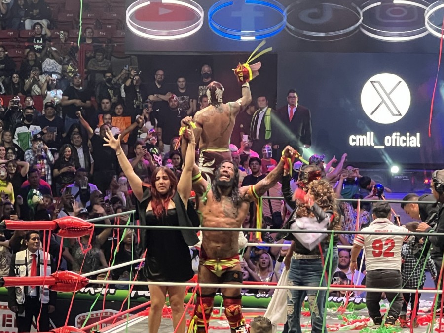 Templario vs Dragón Jr