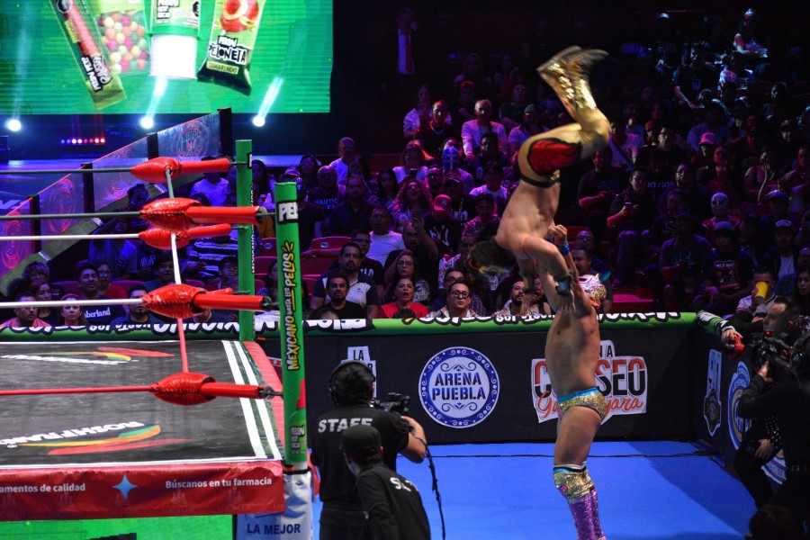 Final Copa Independencia CMLL
