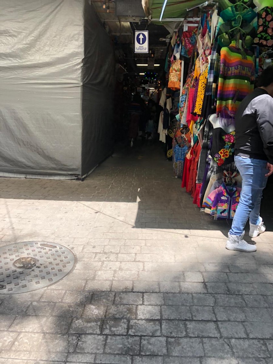 Mercado de Artesanías en Coyoacán