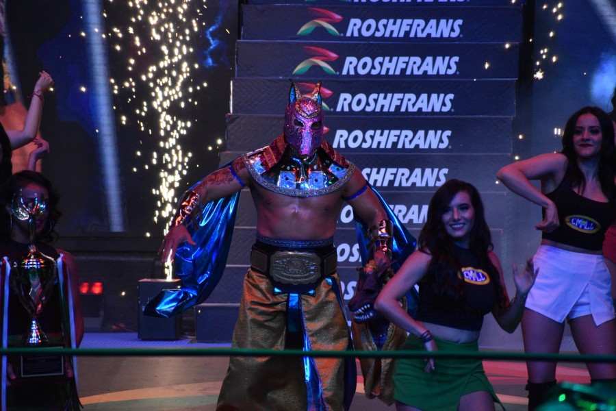 Final Copa Independencia CMLL