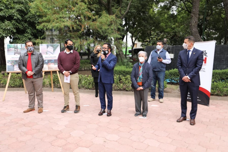 Alcaldía Miguel Hidalgo recupera y entrega parque América en Polanco