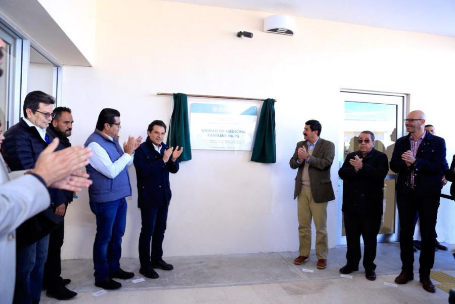 Es inaugurada unidad del IMSS No. 70 en Ciudad Juárez