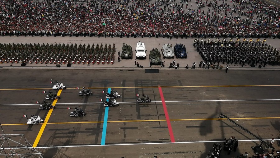 Desfile Militar 2019