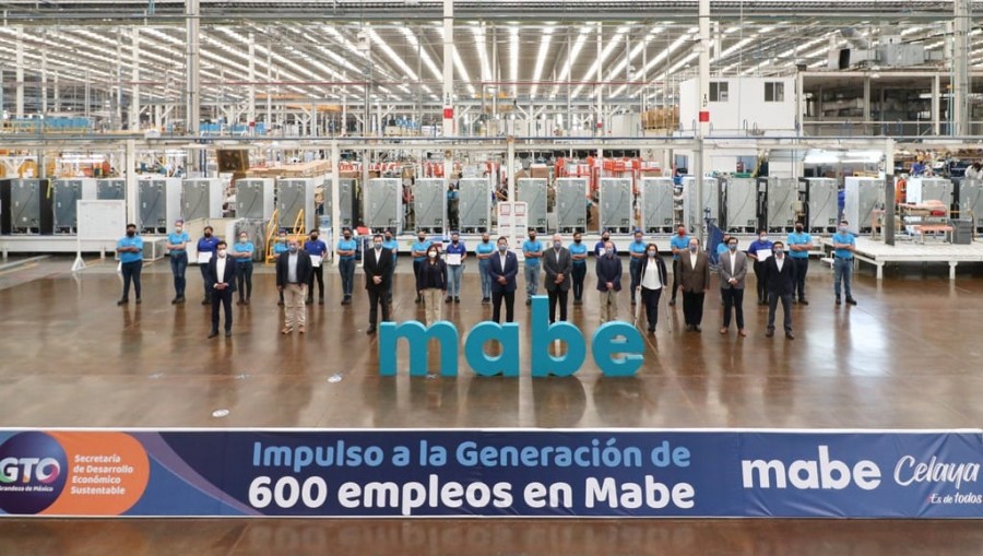 Guanajuato atrae inversiones por 2 mil 350 mdd y genera más de 26 mil empleos