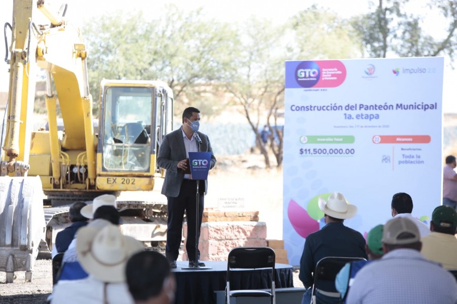 Gobierno de Guanajuato impulsa acciones de obra pública en el municipio de Huanímaro