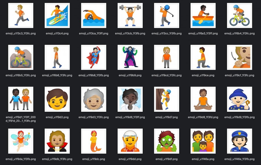 Revelan nuevos emojis para finales de año