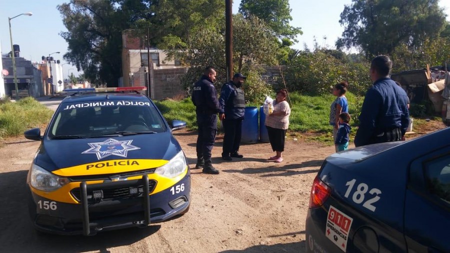 SP de Soledad entrega despensas a familias de escasos recursos