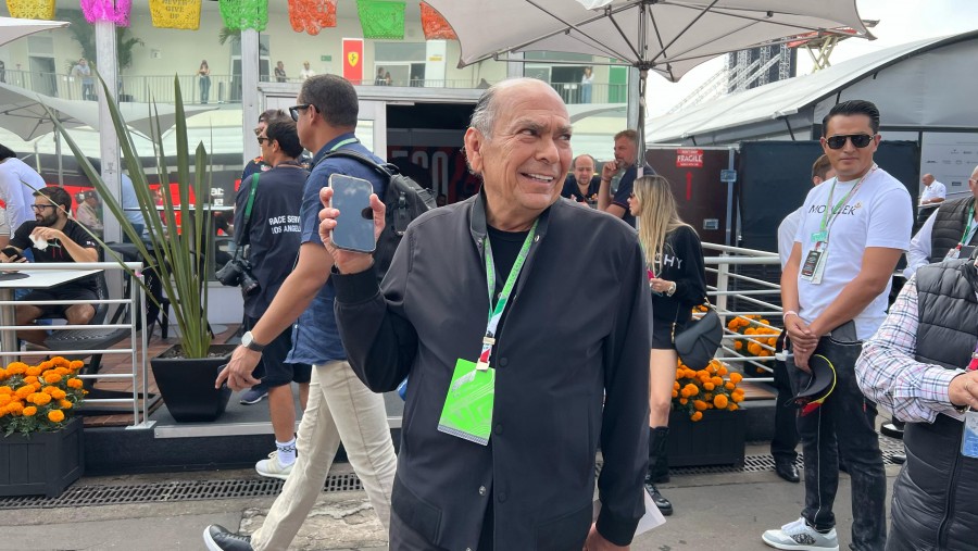 Antonio Pérez Garibay resalta la carrera de Checo y su capacidad para levantarse