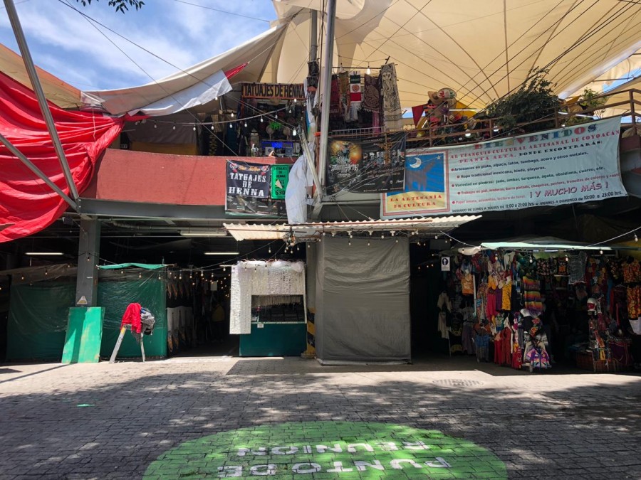 Mercado de Artesanías en Coyoacán