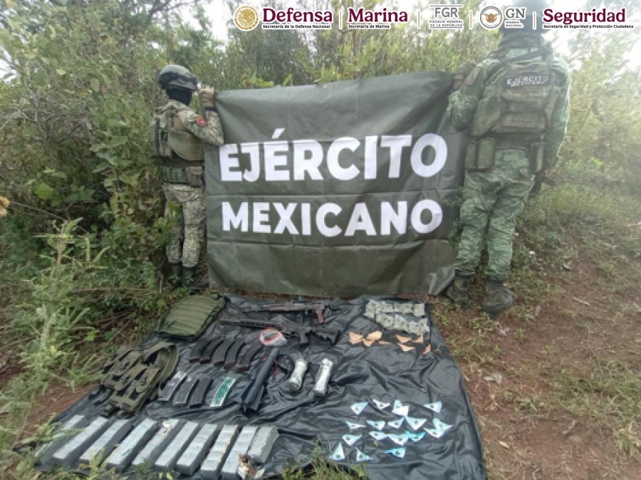Operativo de Seguridad Nacional: Detenciones, aseguramientos y avances en la lucha contra el crimen organizado