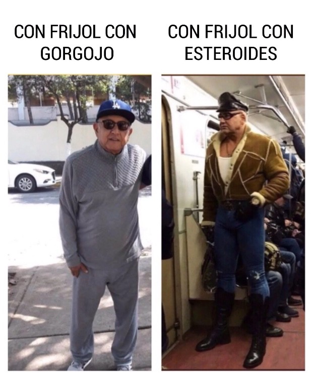 AMLO musculoso desata memes en redes