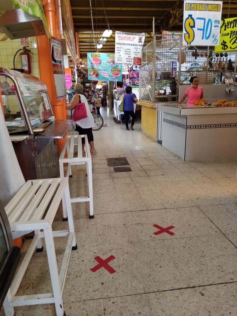 Así luce el Mercado Juan de la Barrera en Iztapalapa