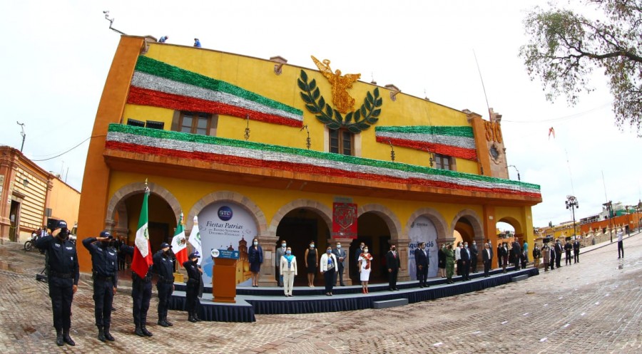 Guanajuato inicia festejos del 210 Aniversario de la Independencia