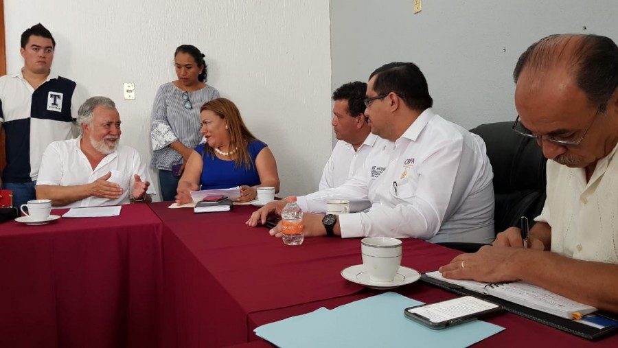 SEGOB supervisa albergues de migrantes en Chiapas