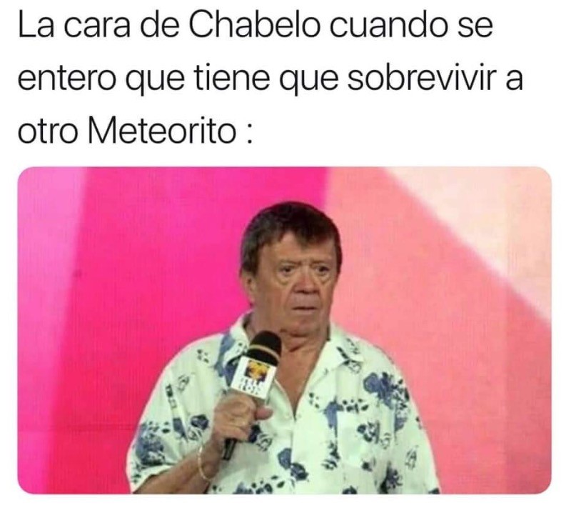 Chabelo es tendencia en Twitter