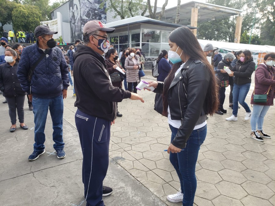 Cuajimalpa habilita transporte gratuito a su población para recibir vacuna contra el COVID-19