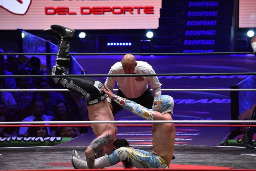 CMLL vs New Japan Pro Wrestling