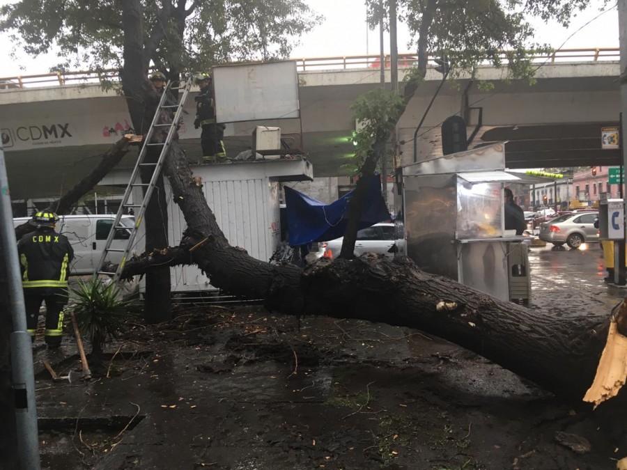 SSC apoya a la ciudadanía luego de las lluvias