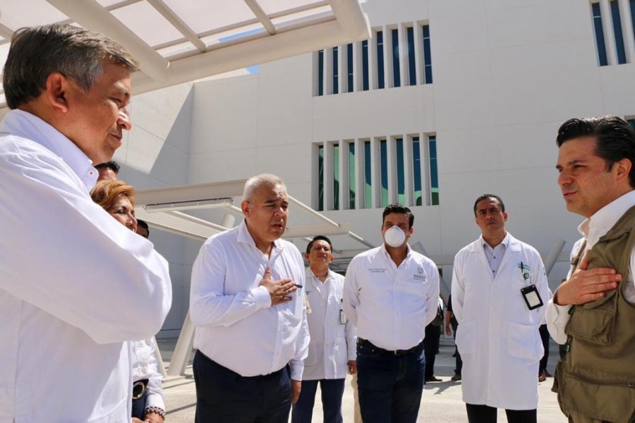 Director del IMSS y Gobernador de Nayarit presentan Hospital General en Bahía de Banderas