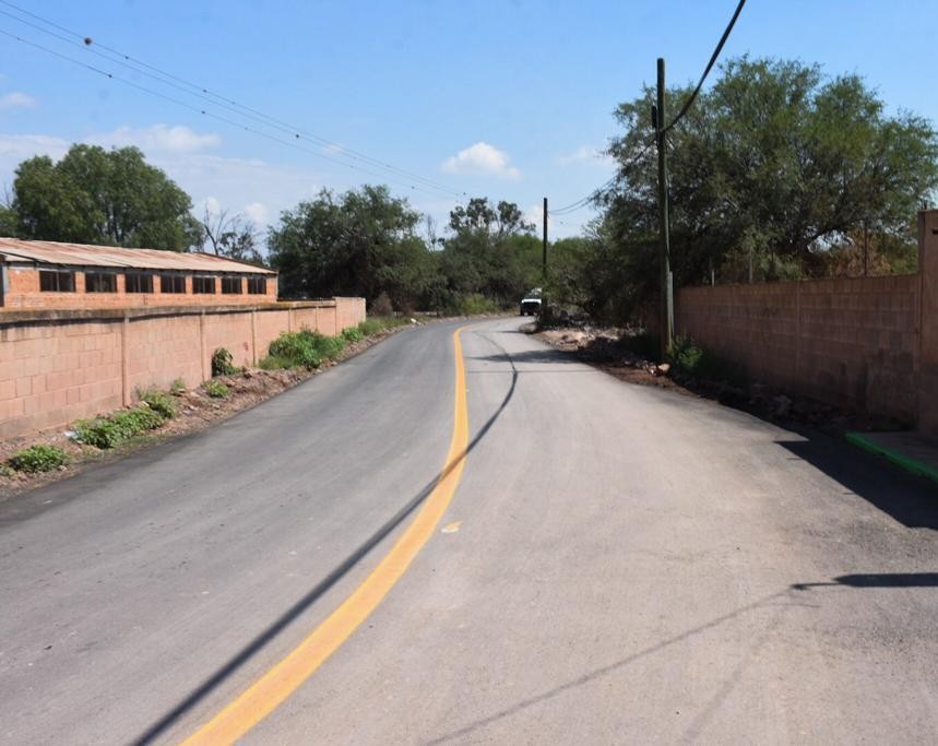 REMODELACIÓN DE CAMINO A PALMA DE LA CRUZ