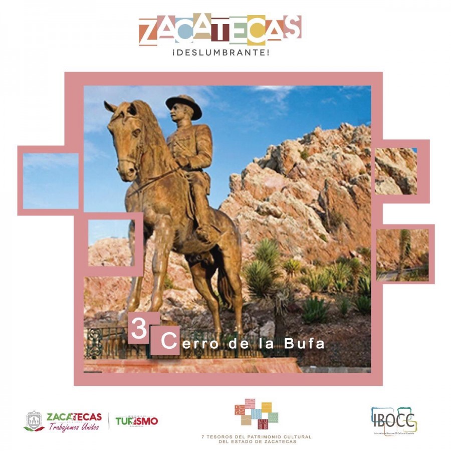 7 Tesoros del Patrimonio Cultural del Estado de Zacatecas