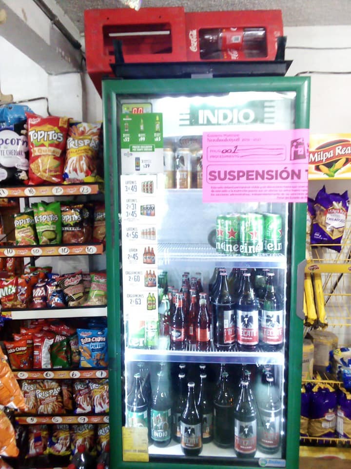 No habrá venta ni distribución de alcohol en Nezahualcóyotl del 11 al 13 de diciembre