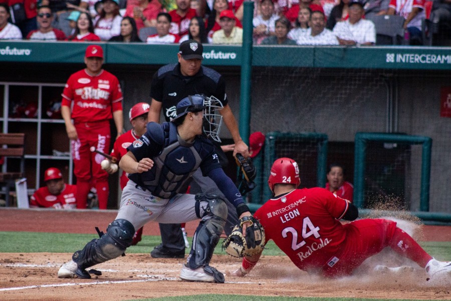 Diablos hilan nueve victorias seguidas sobre Tigres, e imponen nuevo r&eacute;cord en el cl&aacute;sico de la LMB