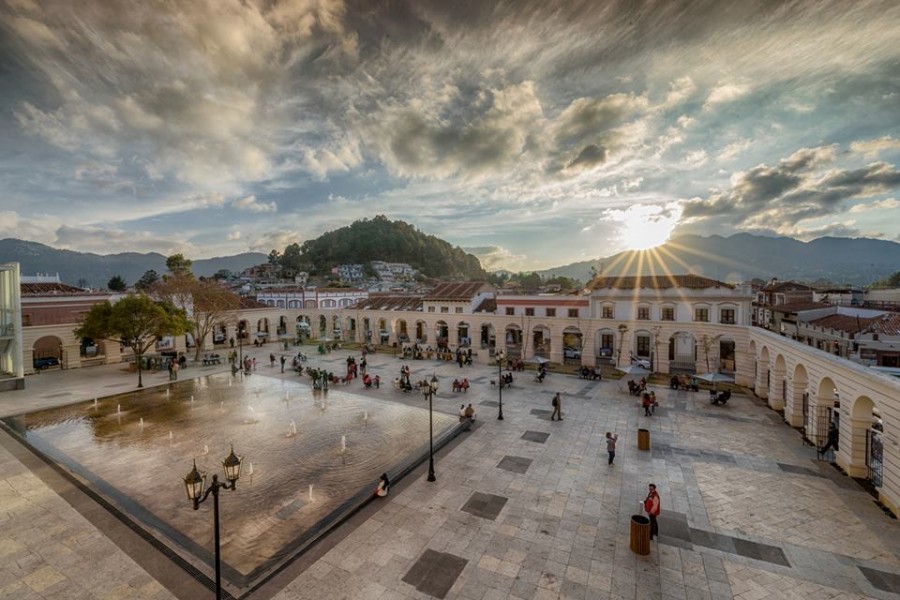 Pueblo Mágico, San Cristobal de las Casas, Chiapas