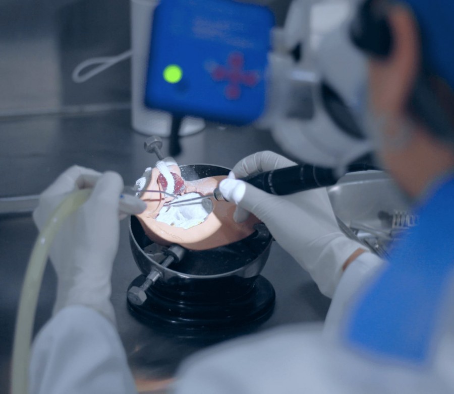 Curso de Neurocirugía: Órbita y Base de cráneo
