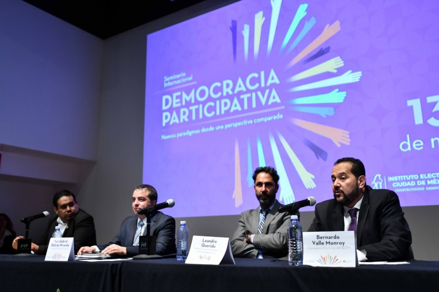 Seminario sobre Democracia Participativa aportará a la nueva Ley de Participación Ciudadana