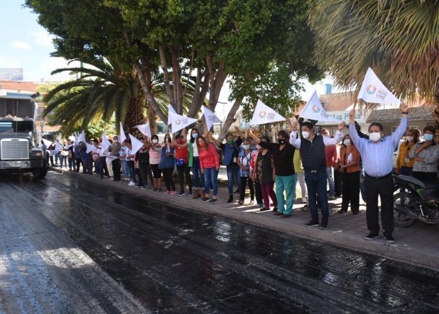 AYUNTAMIENTO DE SOLEDAD EMPRENDE HISTÓRICA REMODELACIÓN DE LA AVENIDA DE LOS PINOS