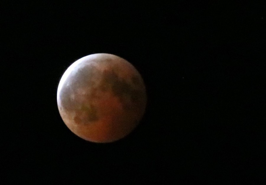 Eclipse total de luna