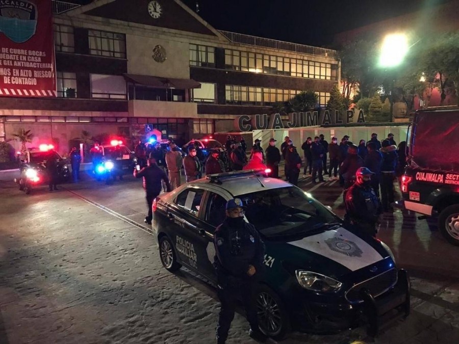 Más de 200 fiestas clandestinas han sido suspendidas en Cuajimalpa