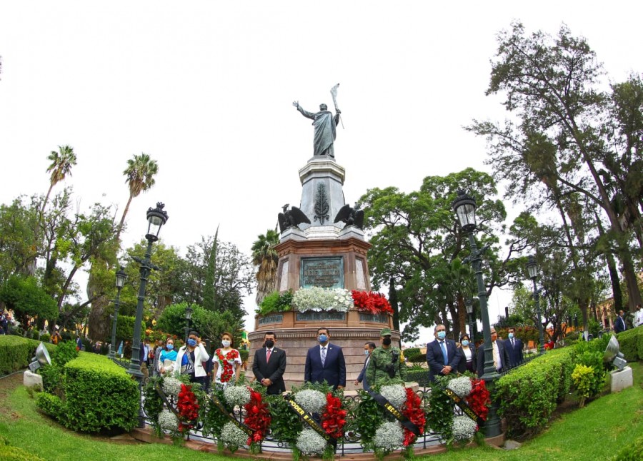 Guanajuato inicia festejos del 210 Aniversario de la Independencia