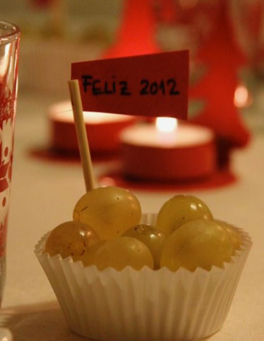 Cinco ideas uvas