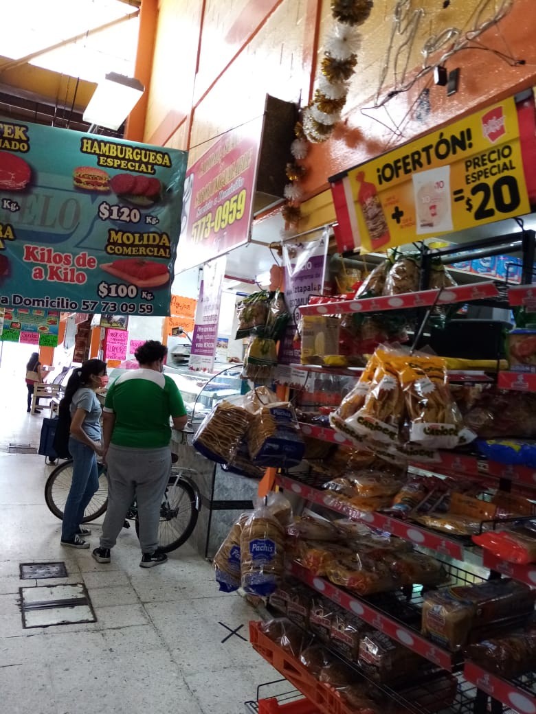 Así luce el Mercado Juan de la Barrera en Iztapalapa