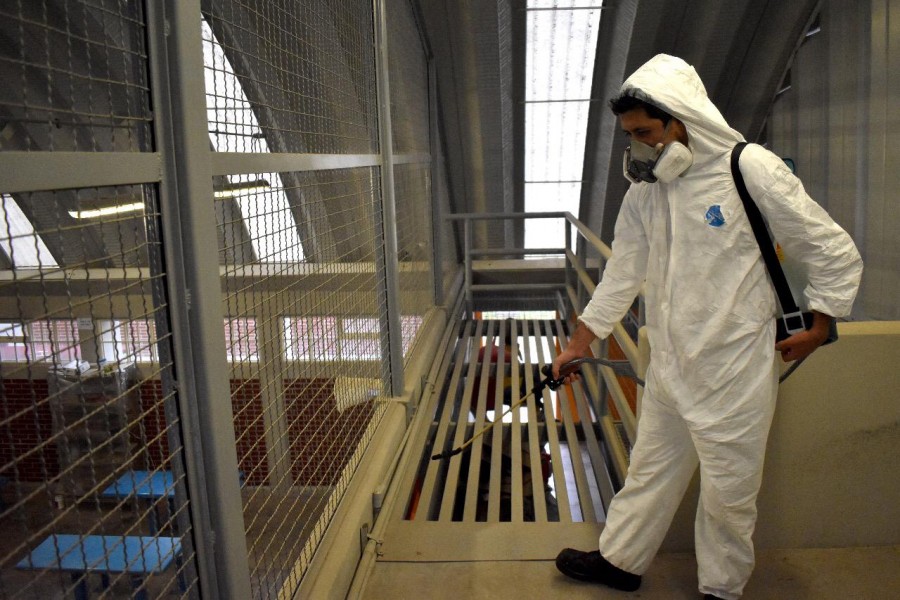 Sanitización Centros Penitenciarios