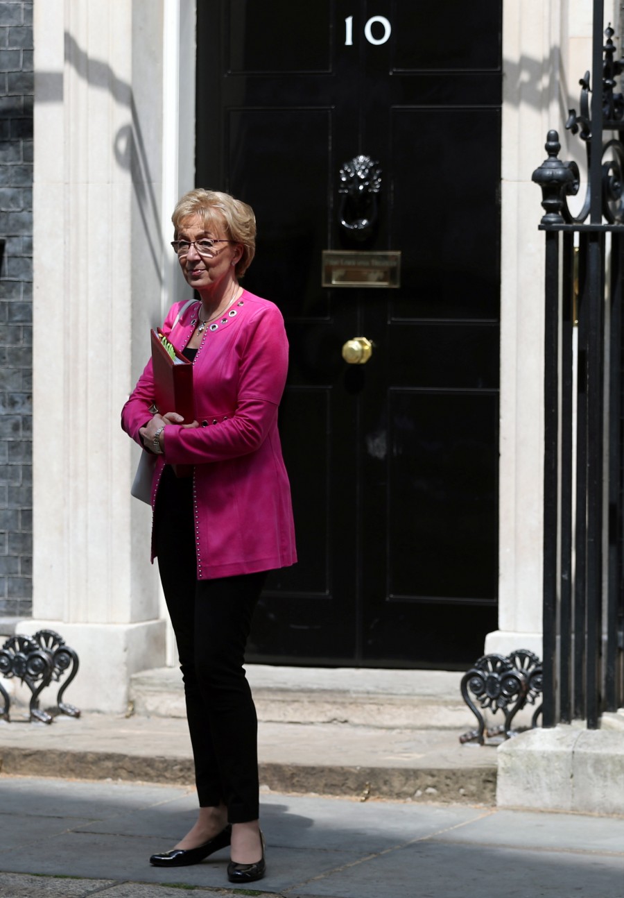 Candidatos a suceder a Theresa May