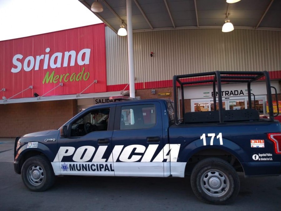 Seguridad Pública de Soledad desplegará operativo de vigilancia por el Buen Fin