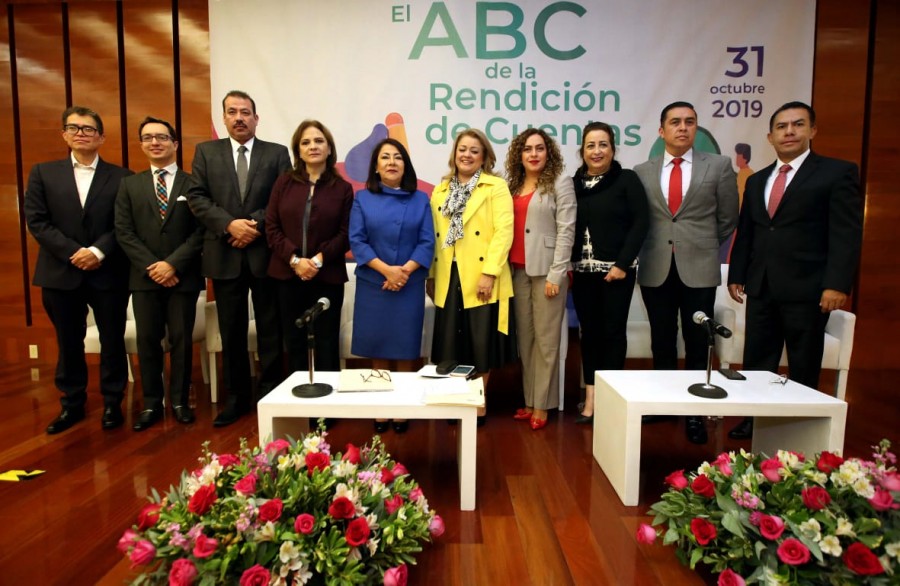 Presentan cuadernillo ?El ABC de la Rendición de Cuentas?