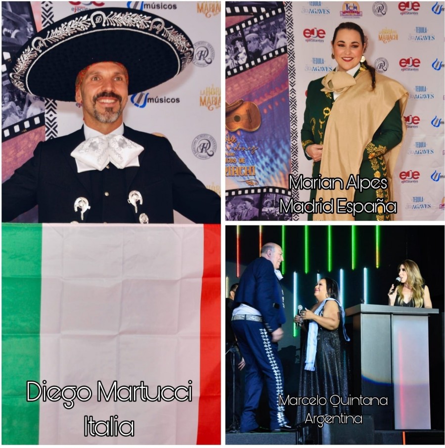 Entrega de Galardones a los Músicos de Mariachi Un Tributo a la Música Tradicional Mexicana