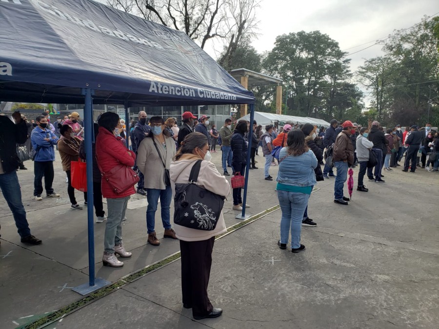 Cuajimalpa habilita transporte gratuito a su población para recibir vacuna contra el COVID-19