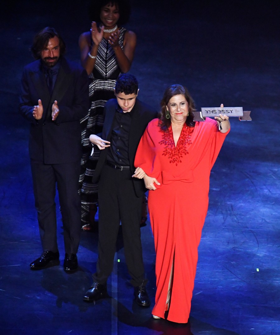 Ellos son todos los ganadores del ?The Best?