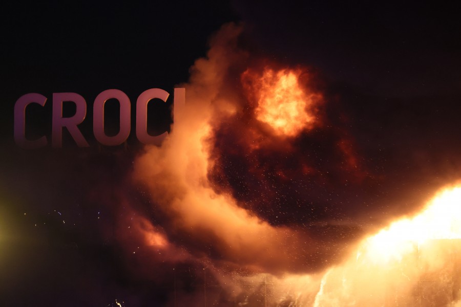 Tiroteo en sala de conciertos en Moscú deja 40 decesos