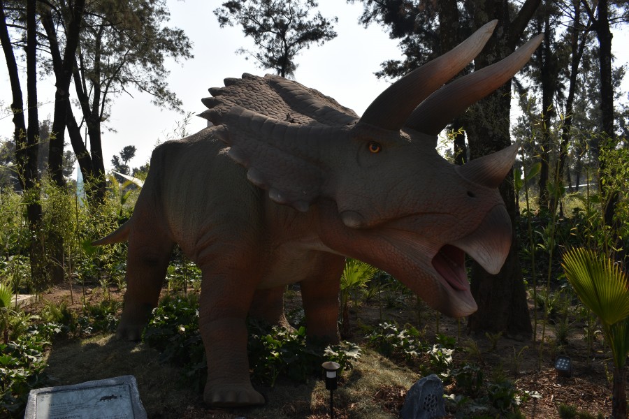 Iztapasauria, el nuevo hogar de los dinosaurios